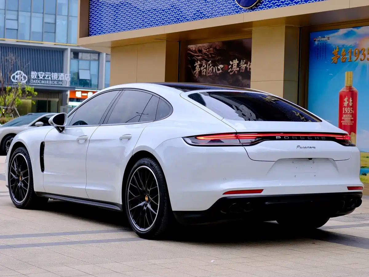 Porsche Panamera 2021 Model Panamera 2.9T фото 18