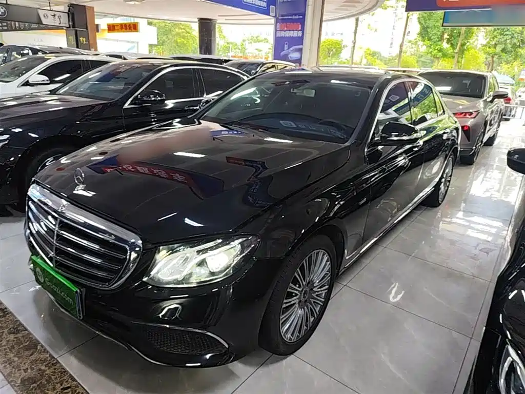 Mercedes-Benz E-Class 2020 E 300 L Luxury Model