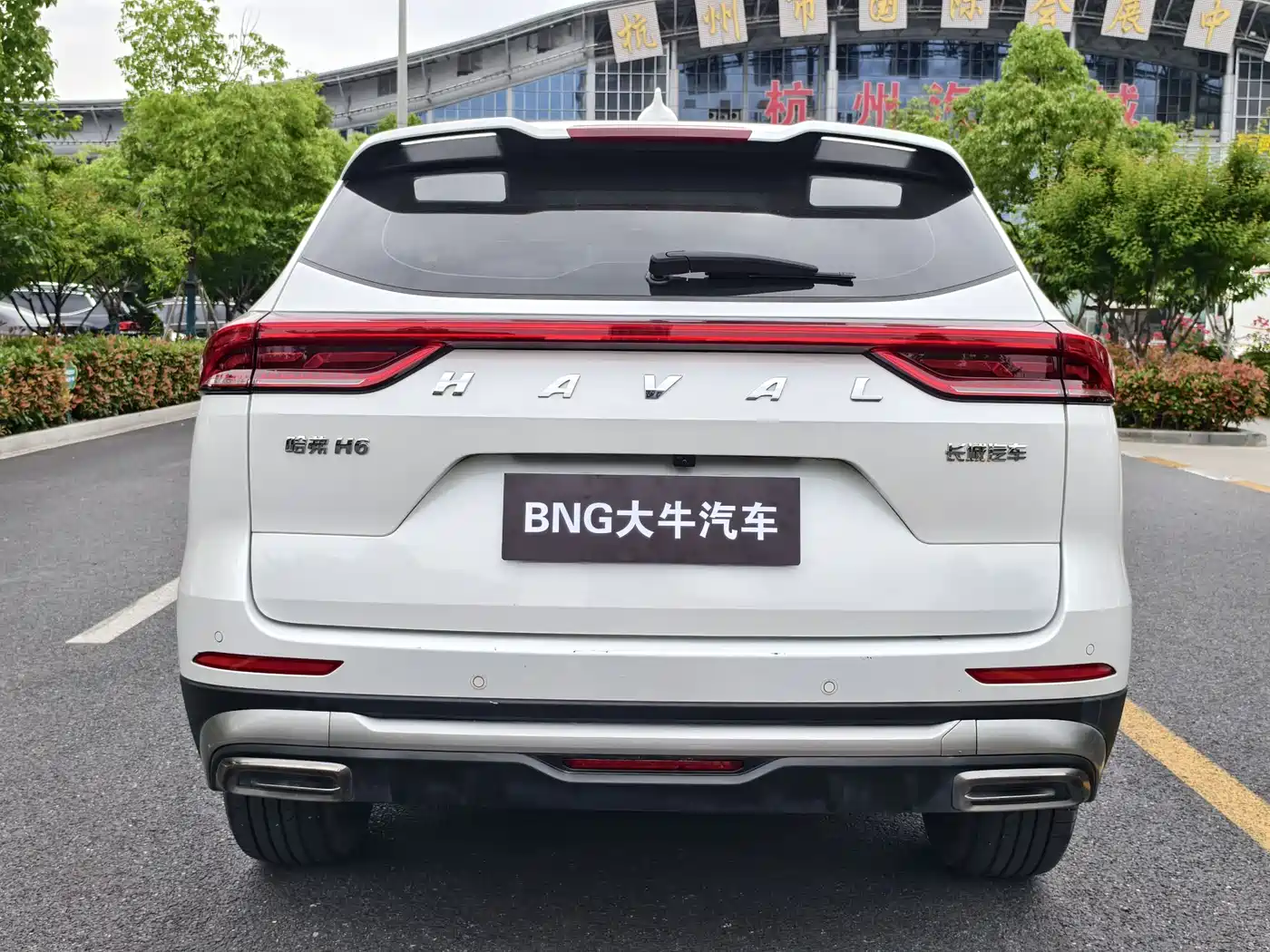 Haval H6 2023 National Trend Edition 1.5T Automatic Champion фото 5