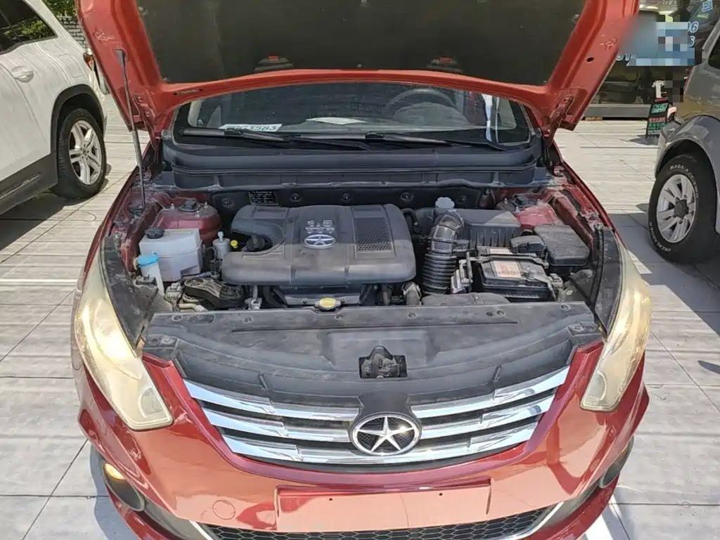 JAC Motors Heyue A30 2015 2013 1.5L Manual Comfort China IV