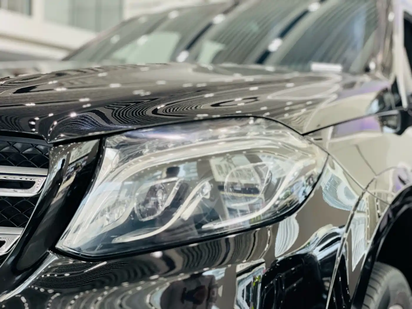 Mercedes-Benz GLS 2016 GLS 400 4MATIC Luxury фото 5