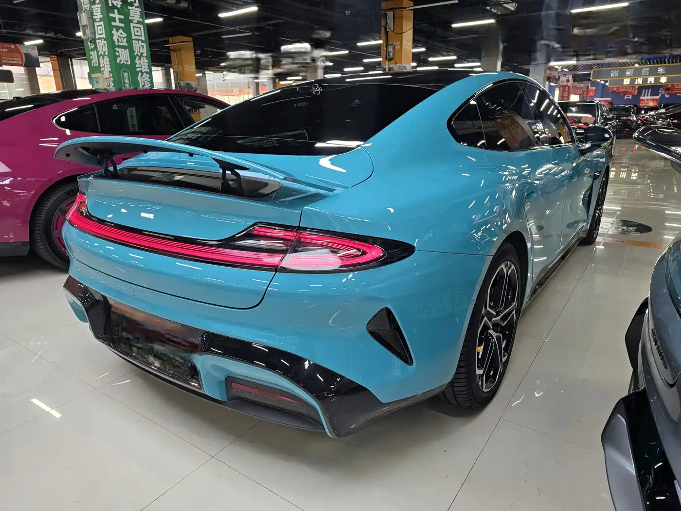 Xiaomi Auto Xiaomi SU7 2024 2024 AWD Extended Range Advanced Smart Driving Max Edition