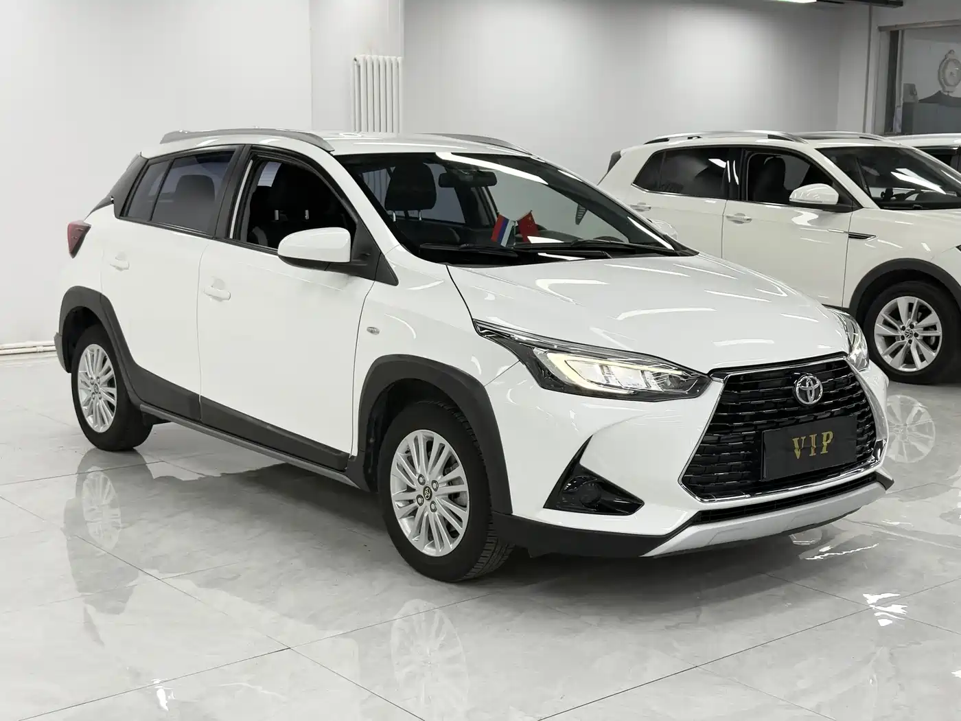 Toyota YARiS L Zhi Xuan 2022 Zhi Xuan X 1.5L CVT Luxury PLUS Edition фото 3