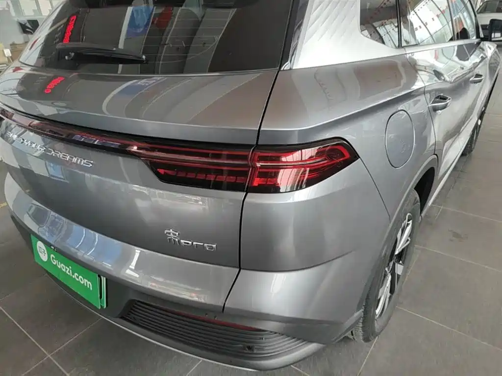 BYD Song Pro New Energy 2024 Glory Edition DM-i 71KM Leading фото 8
