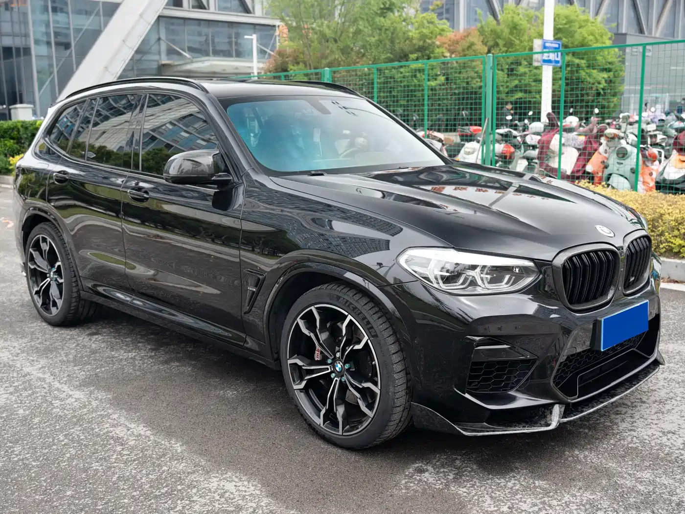 BMW X3 M 2021 2019 X3 M Competition