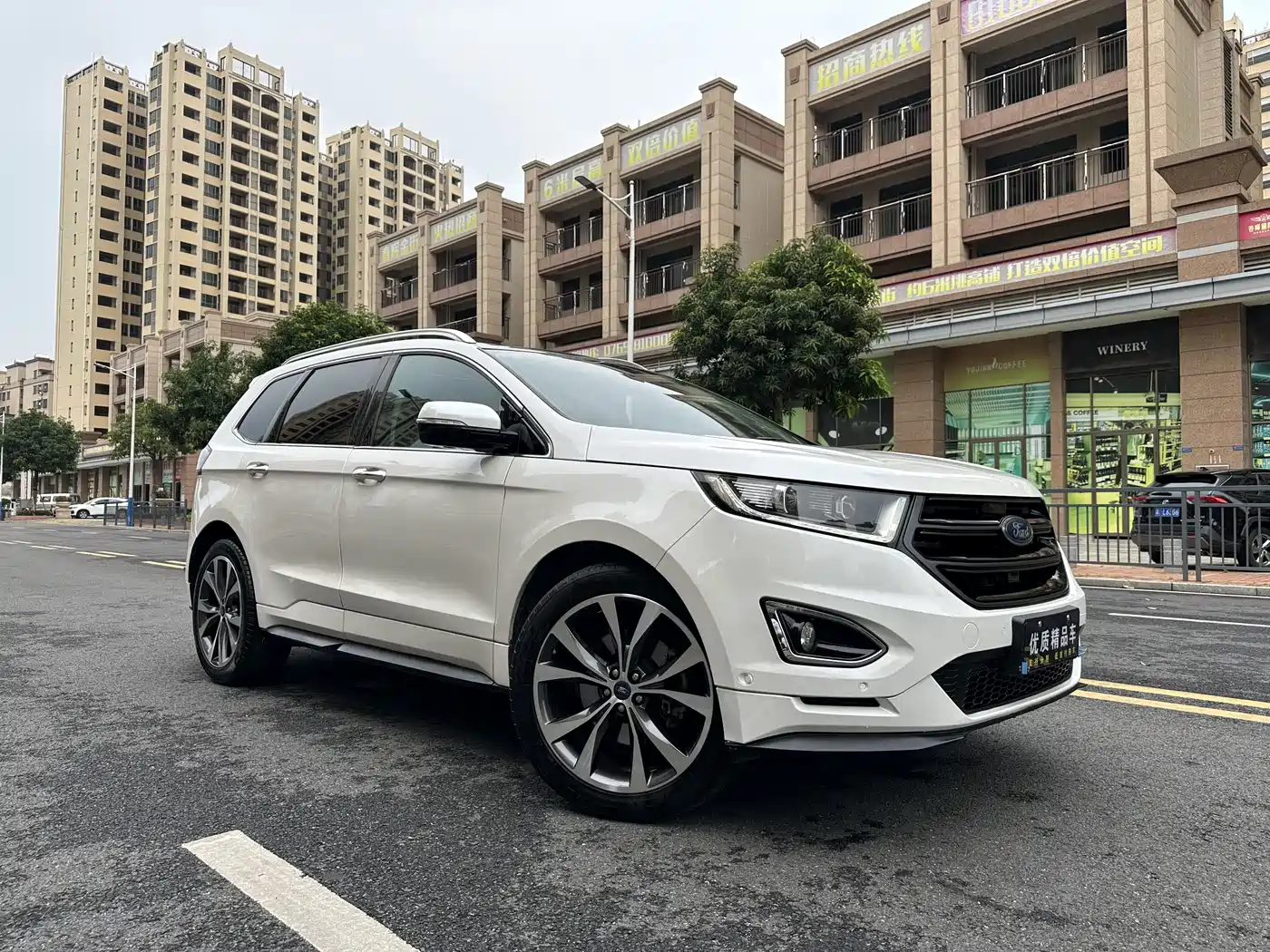 Ford Edge 2016 EcoBoost 330 V6 AWD Sport 7-seater фото 3