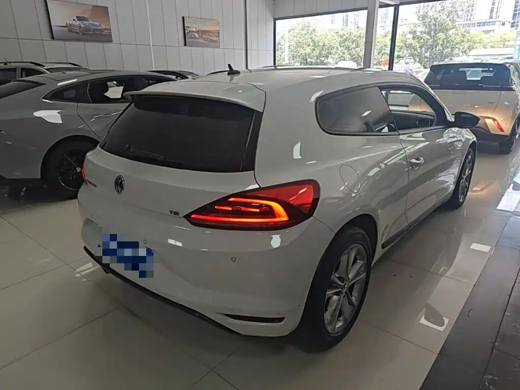 Volkswagen Scirocco 2016 2015 1.4TSI Comfort Edition