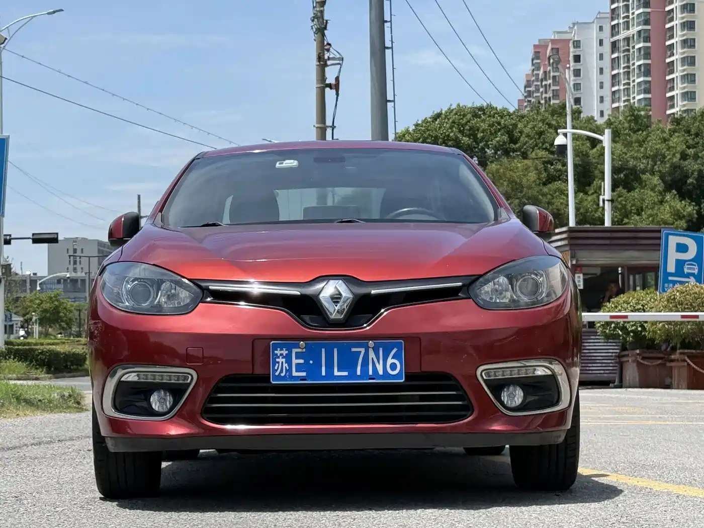 Renault Fluence 2015 2015 2.0L Fashion Edition