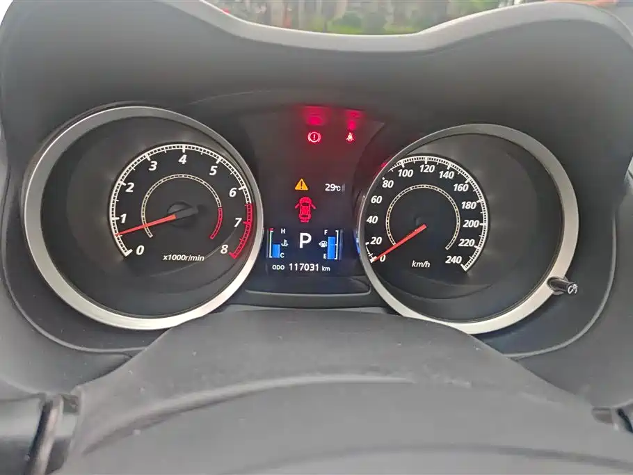 Mitsubishi Lancer EX 2015 2.0L CVT Flagship Edition фото 14