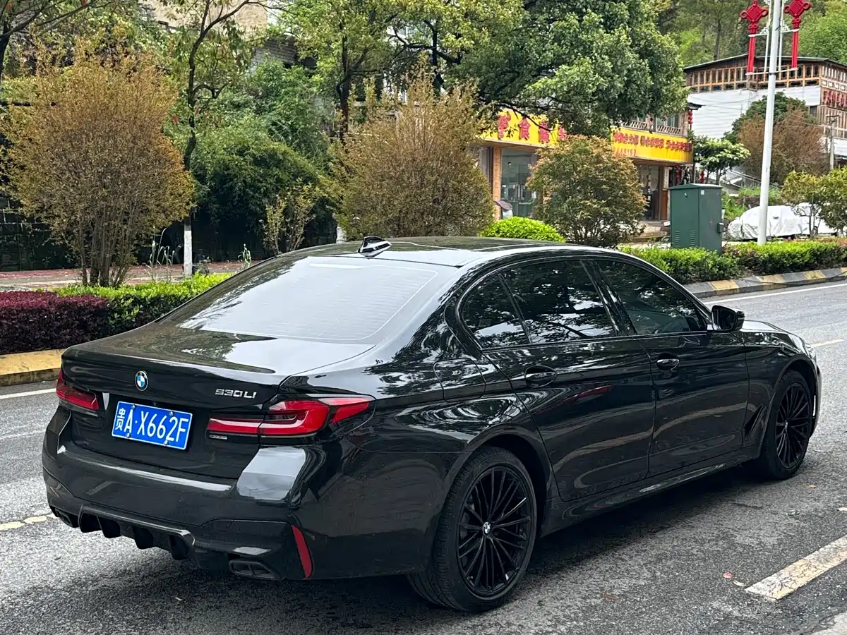 BMW 5 Series 2023 530Li Leading M Sport Package фото 4