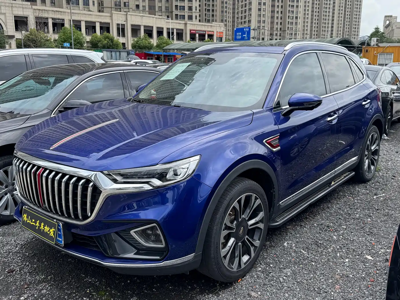 Hongqi HS5 2019 2.0T Smart Connect Enjoy 4WD Edition фото 8