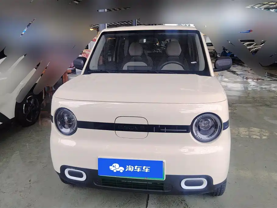 Geely Galaxy Panda 2025 Panda mini 210km Vitality Bear фото 2
