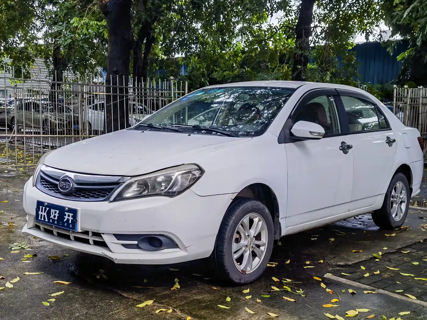 BYD F3 2014 2014 1.5L Manual Luxury