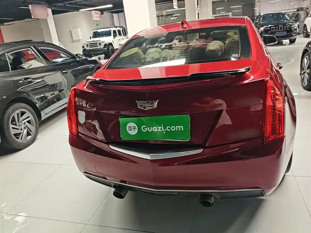 Cadillac ATS-L 2017 28T Technology фото 6