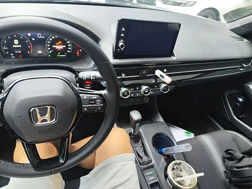 Honda Civic 2025 2025 240TURBO CVT Smart Fun Pro