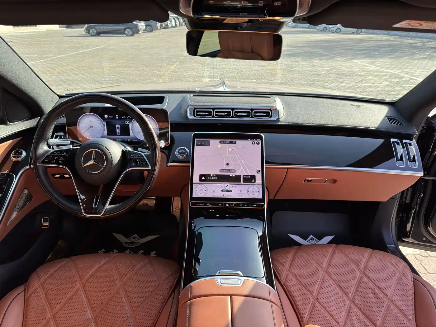 Mercedes-Benz Maybach S-Class 2021 S 480 4MATIC фото 34