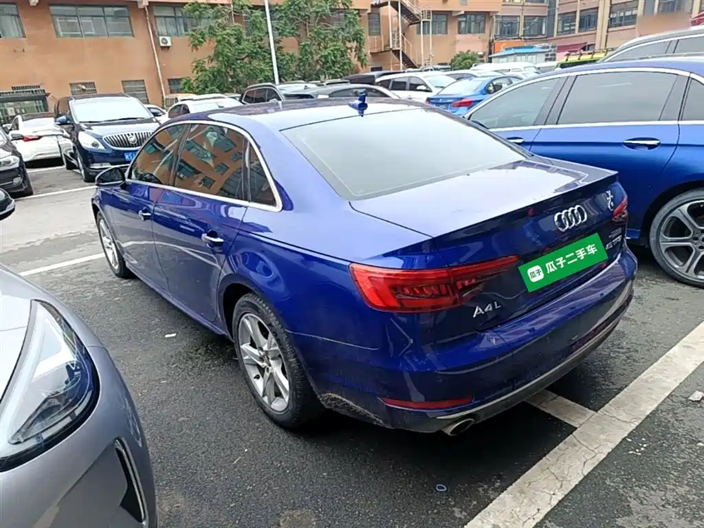 Audi A4L 2017 Plus 40 TFSI Progressive фото 5