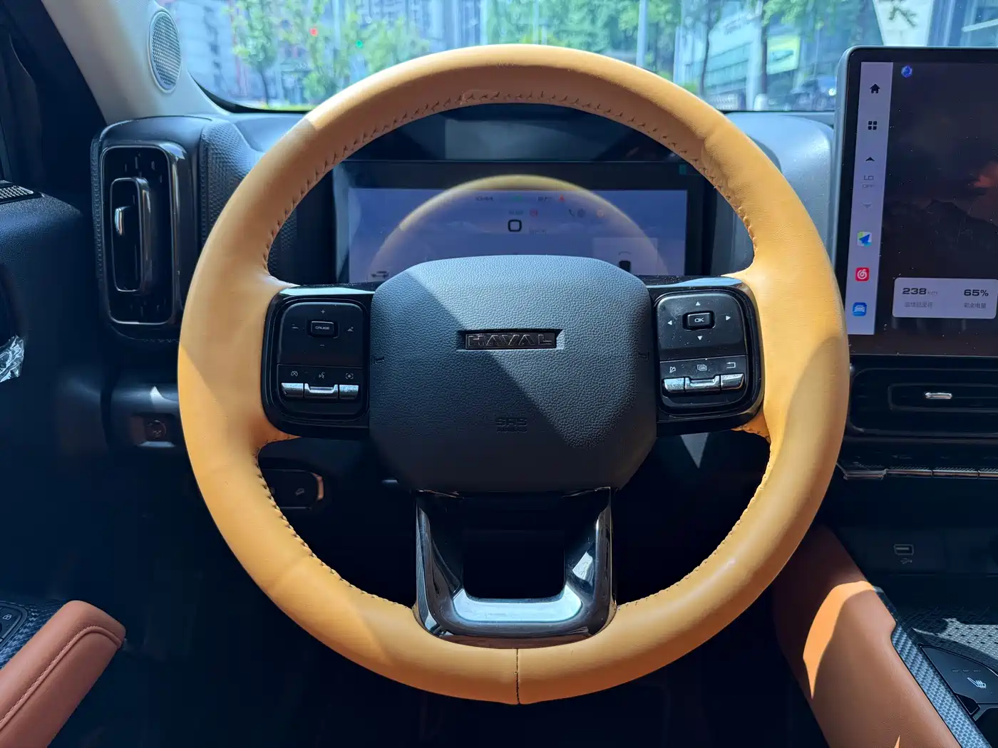 Haval Meng Long NEV 2024 Hi4 145 Cross-country Edition фото 15