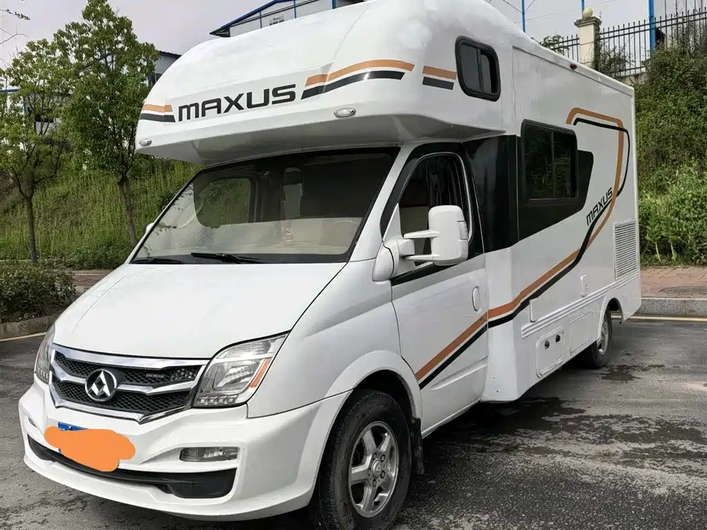 SAIC Maxus Xintu V80 2018 2.5T AMT Aoyun Short Wheelbase Ultra Low Roof 5-6-seater