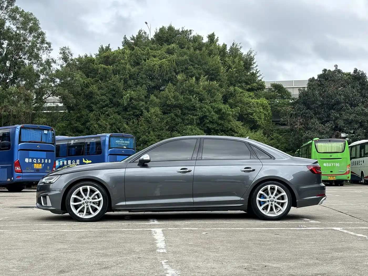 Audi A4L 2019 40 TFSI Fashion (China VI) фото 4