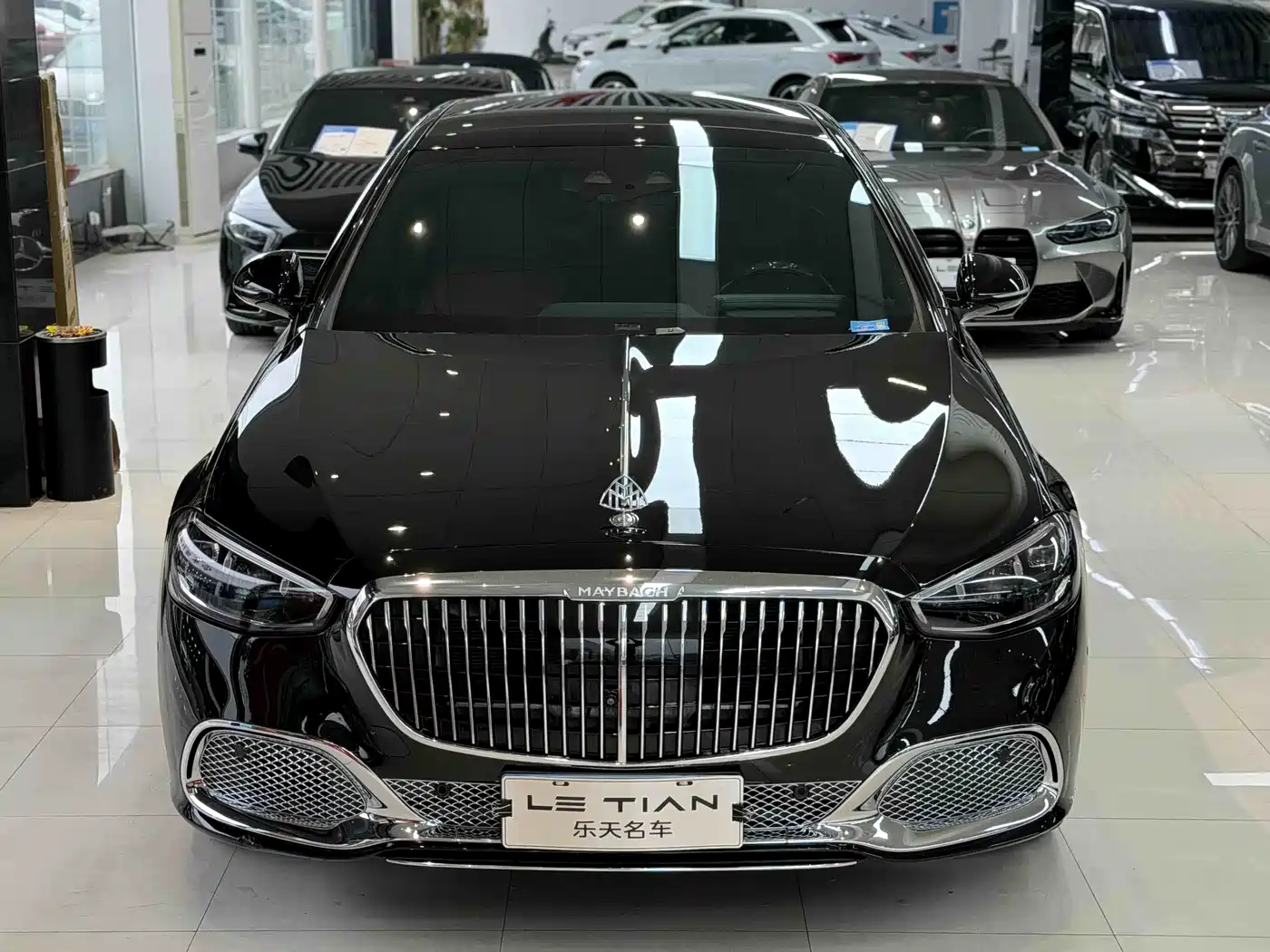 Mercedes-Benz Maybach S-Class 2021 S 480 4MATIC фото 4