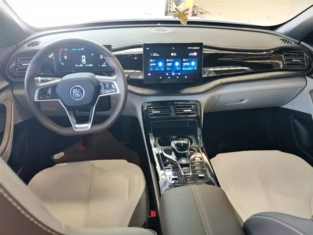 BYD Qin PLUS 2024 Glory Edition DM-i 55KM Leading фото 10