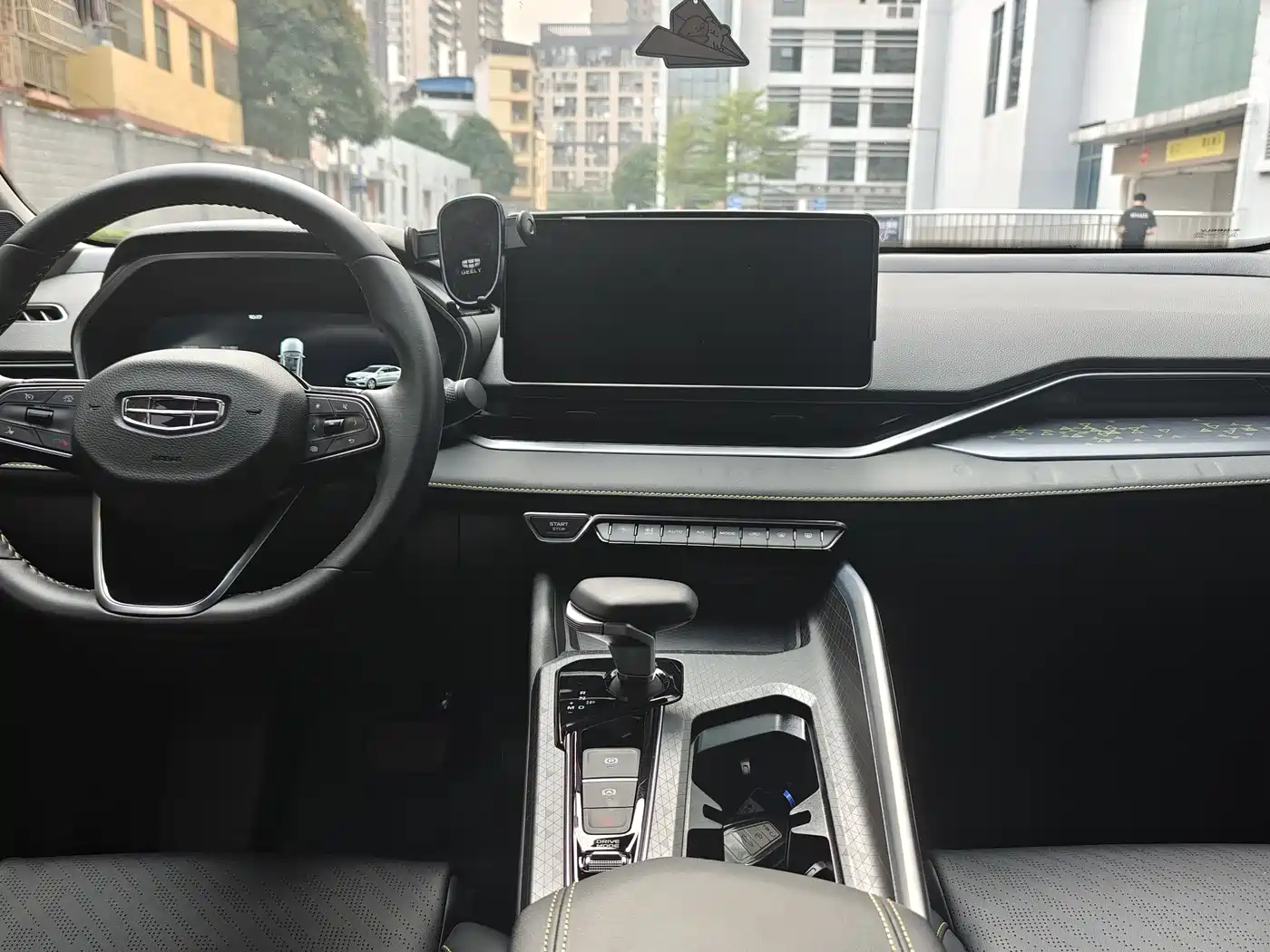 GEELY AUTOMOBILE XINGRUI