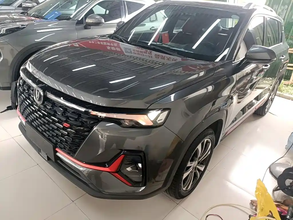 Changan CS35 PLUS 2021 — пригон из Китая