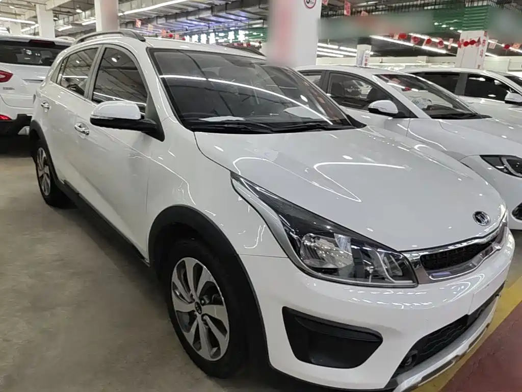Kia KX CROSS 2018 2017 1.4L AT GLS