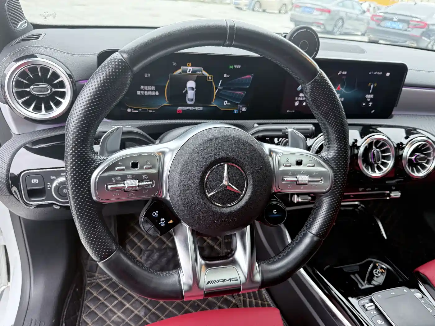 Mercedes-Benz CLA AMG 2021 AMG CLA 35 4MATIC фото 12