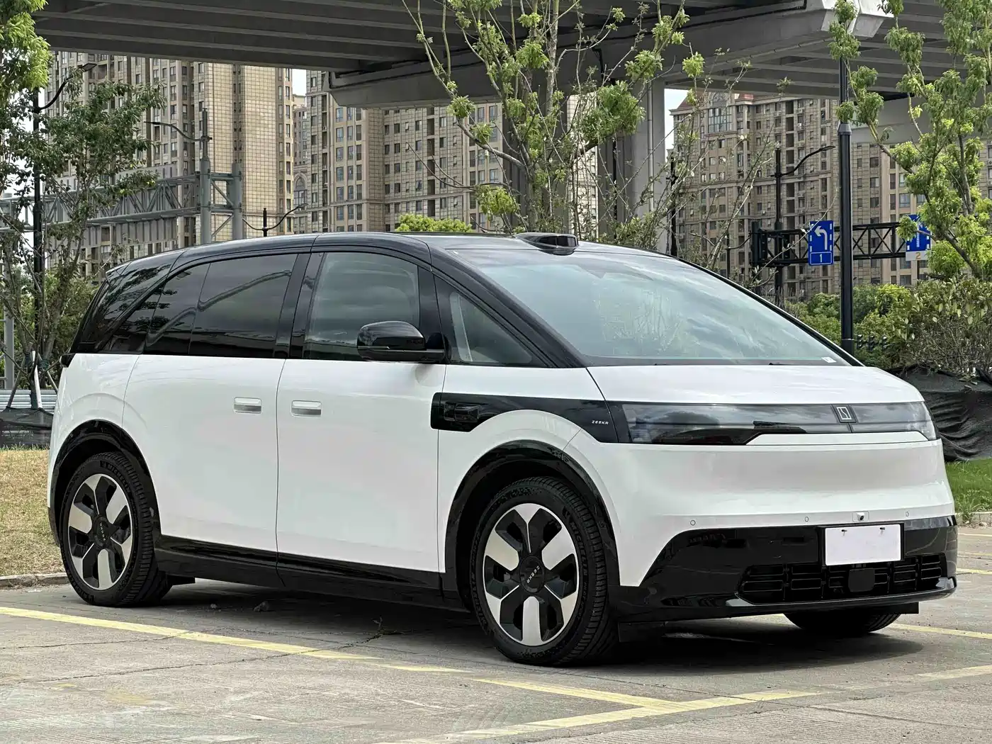 ZEEKR MIX 2026 2025 Smart Driving Edition