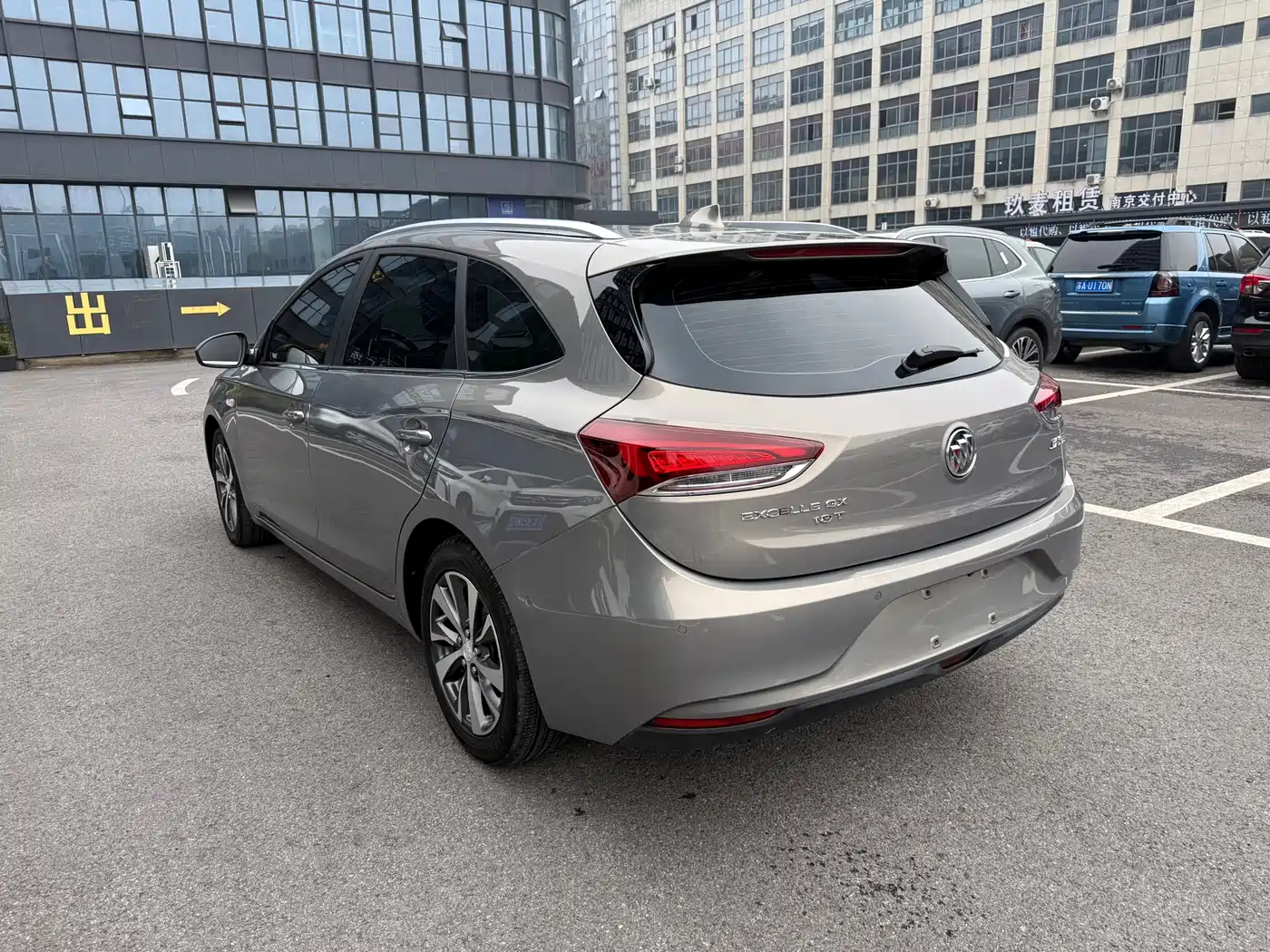 Buick Excelle GT 2019 18T Automatic Connected Elite (China V) фото 5