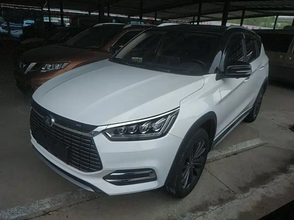 BYD Song New Energy 2019 Song EV500 Smart Connection Glory фото 2