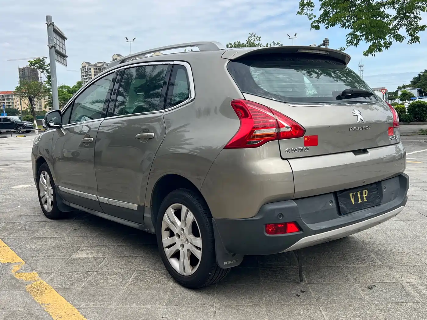 Peugeot 3008 2015 1.6THP Automatic Top Style Edition фото 7