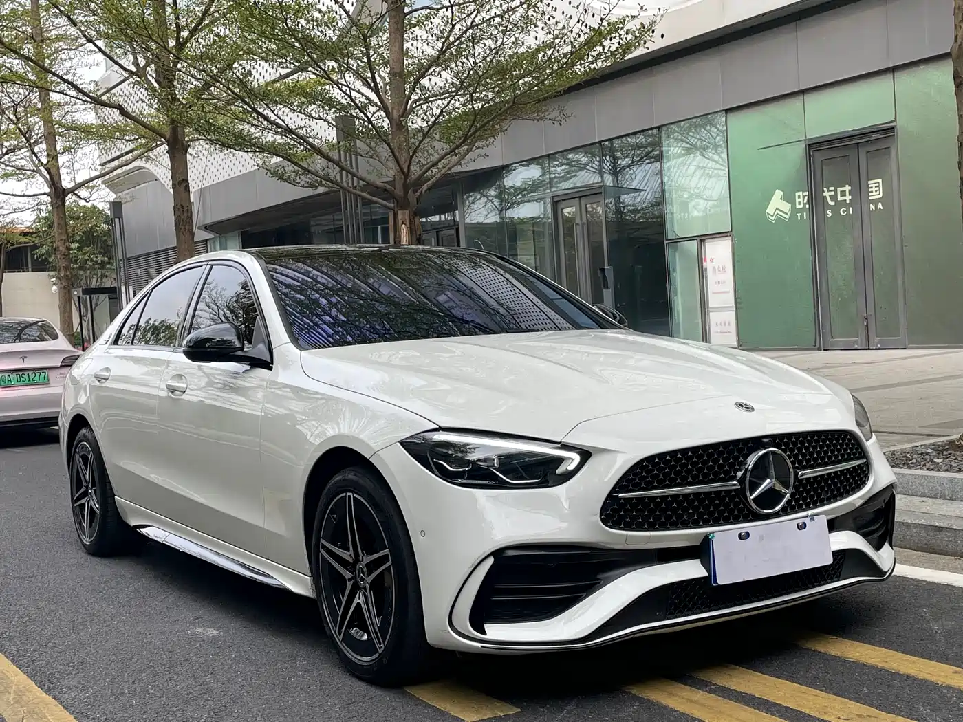 MERCEDES-BENZ C CLASS