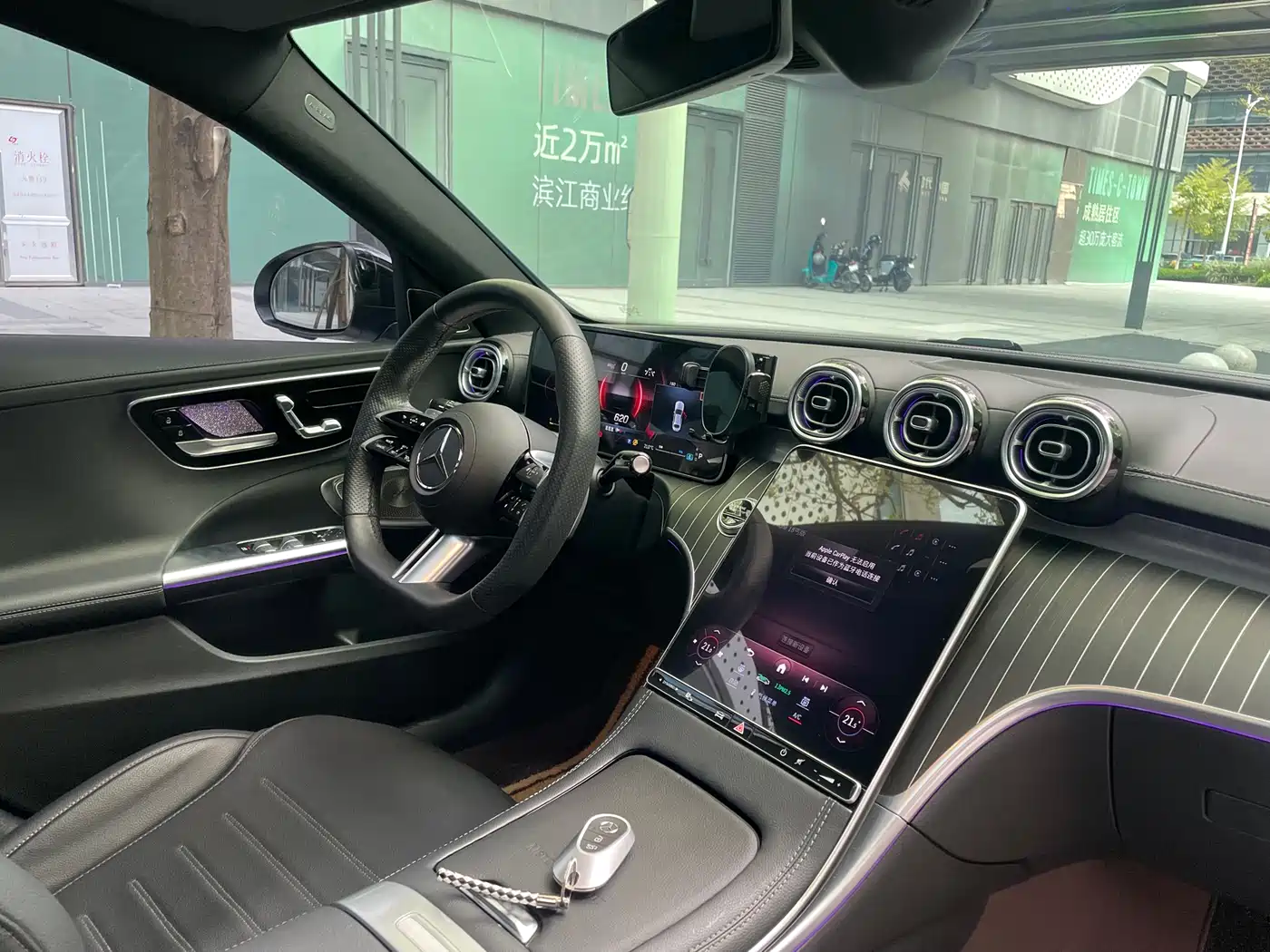 MERCEDES-BENZ C CLASS