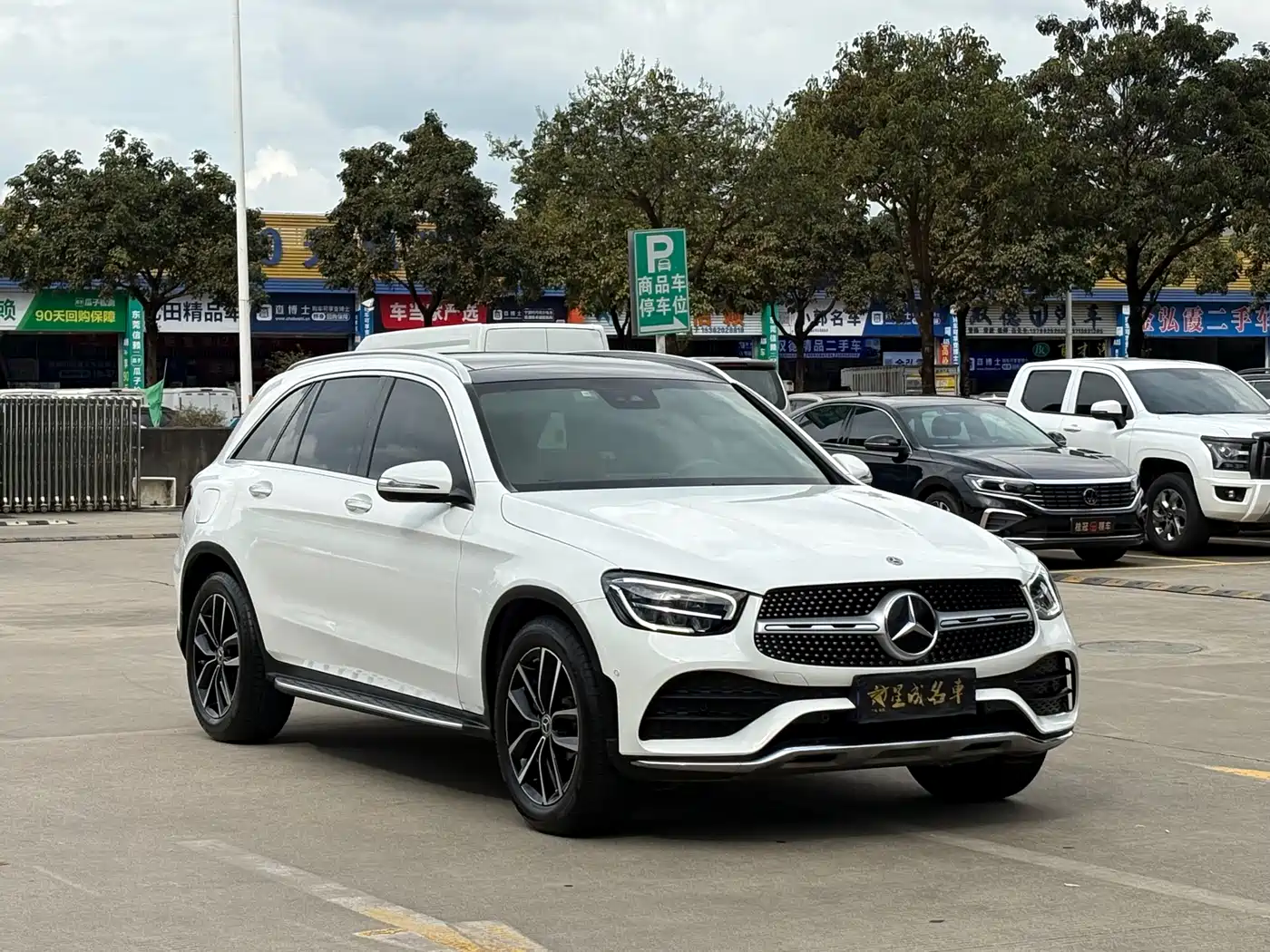 Mercedes-Benz GLC 2020 GLC 300 L 4MATIC Dynamic фото 3