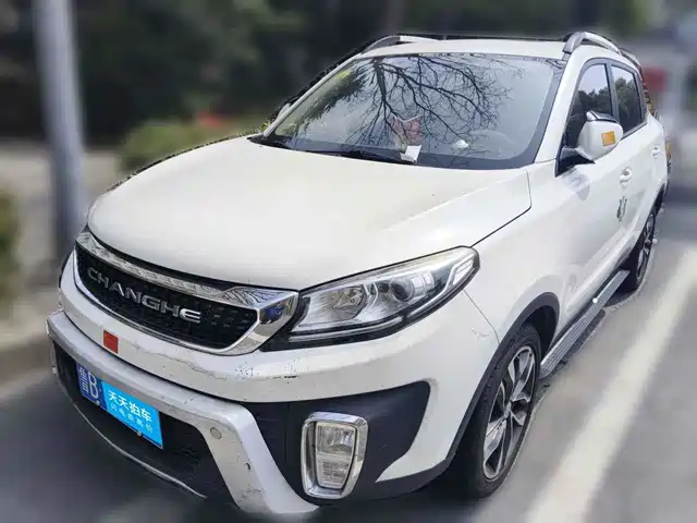  BAIC Changhe BAIC Changhe Q35 2016 1.5L Manual Smart Edition