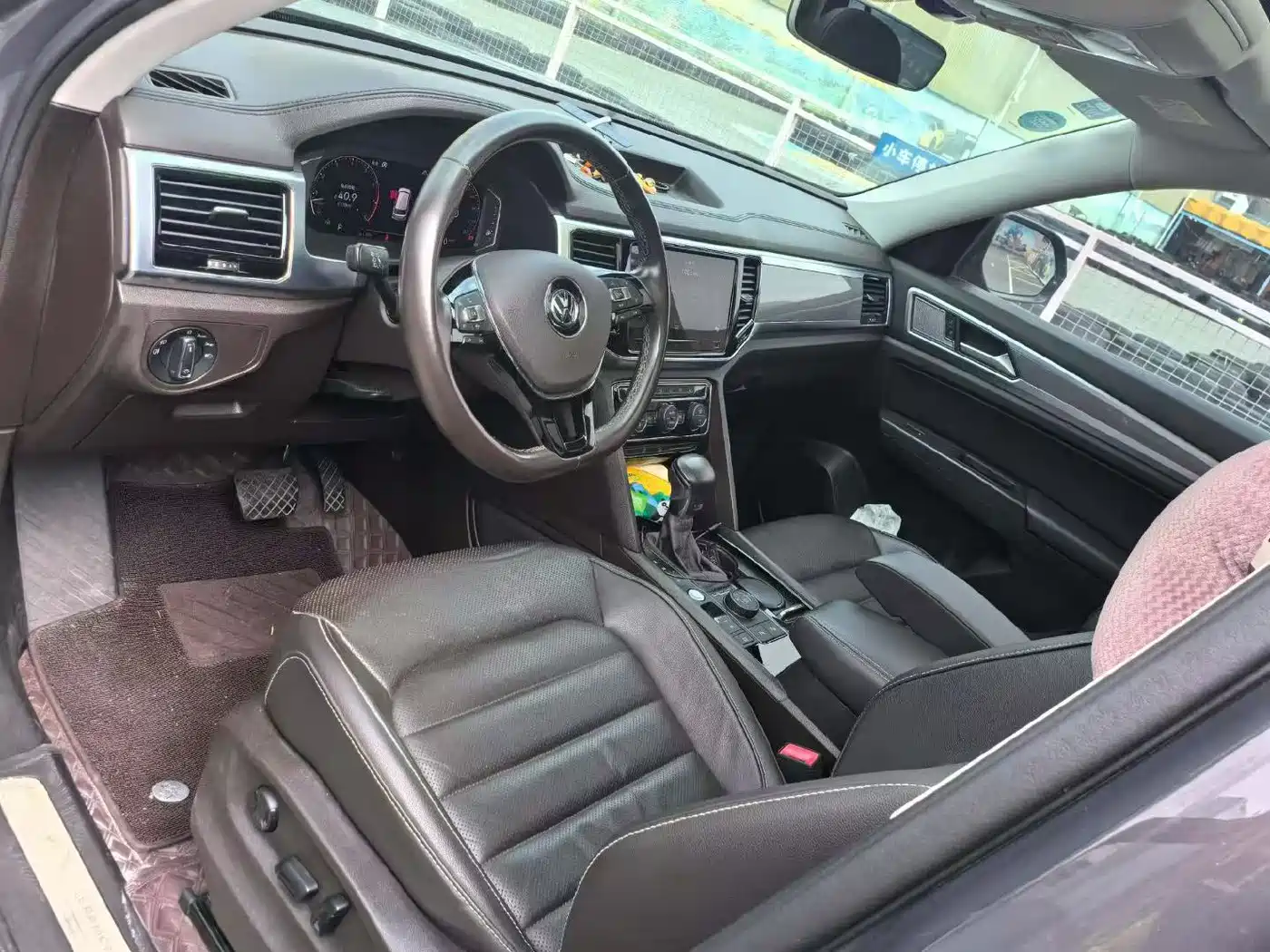 Volkswagen Teramont 2019 530 V6 4WD Luxury Edition China VI фото 7