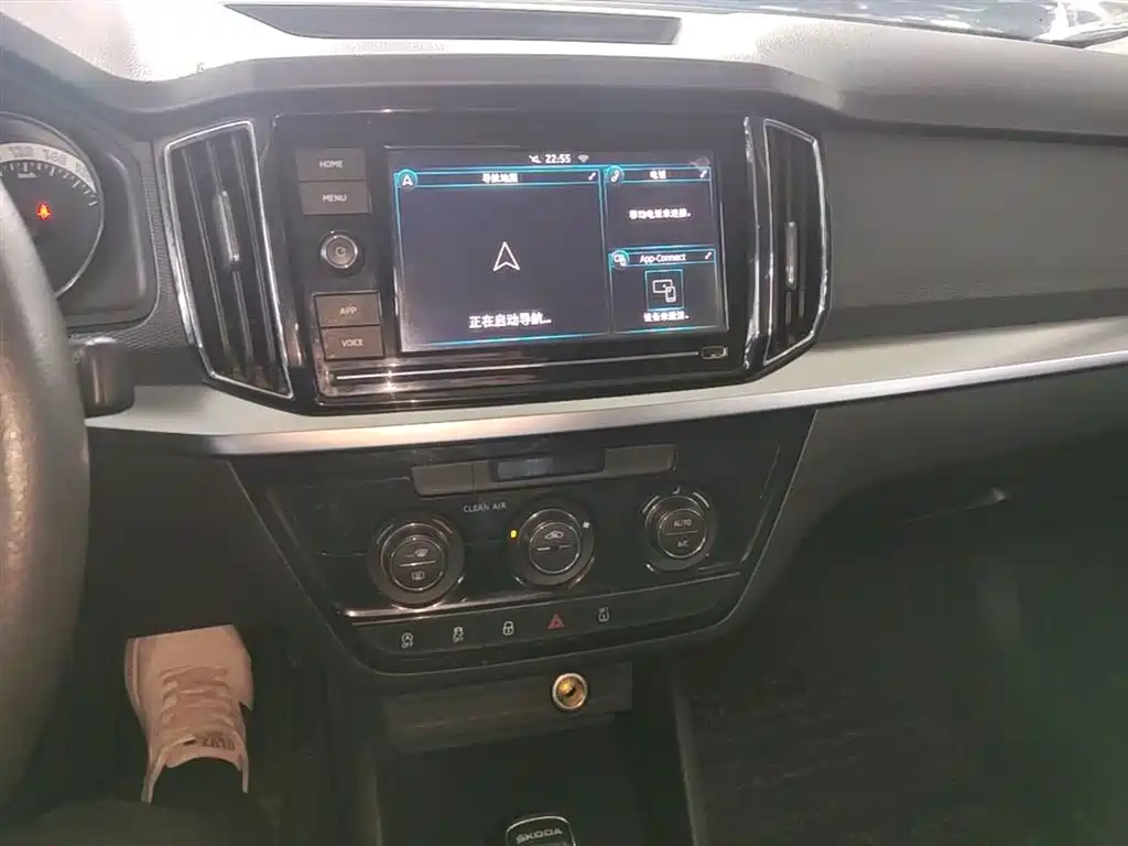Škoda Kamiq 2018 1.5L Automatic Comfort Version China VI фото 12