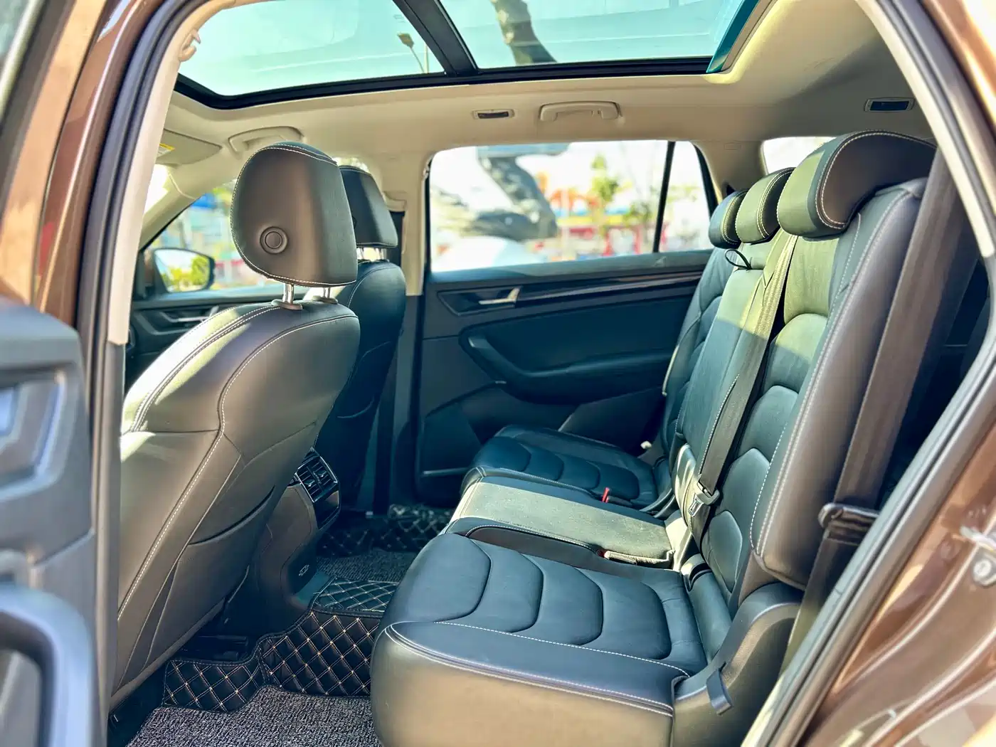 Škoda Kodiaq 2018 TSI330 7-seat FWD Luxury Premium фото 8