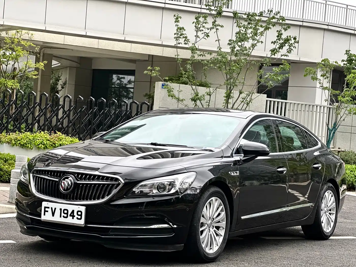 Buick LaCrosse 2016 Facelift 28T Elite