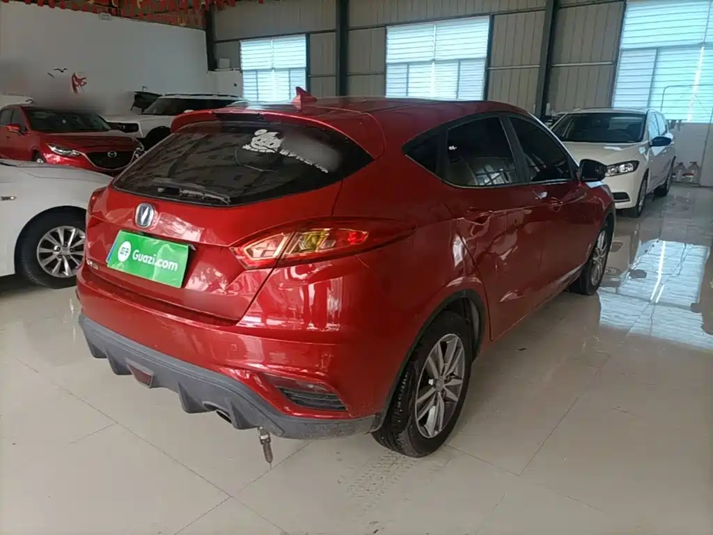 Changan Eado XT 2018 2016 1.6L Manual Stylish Cool Edition