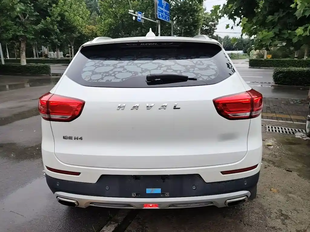 Haval H4 2018 2018 Red Label 1.5GDIT DCT Trend Edition