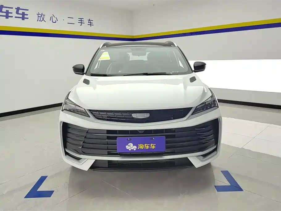 Фото GEELY BINYUE 2026 2