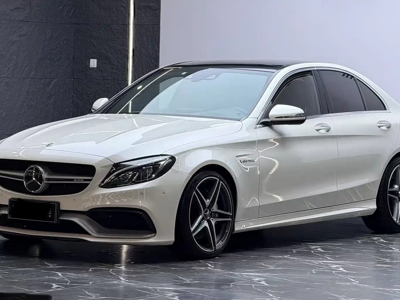 Mercedes-Benz C-Class AMG 2019 — пригон из Китая
