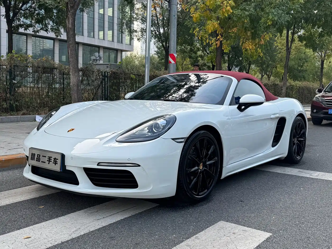 Porsche 718 2022 — пригон из Китая