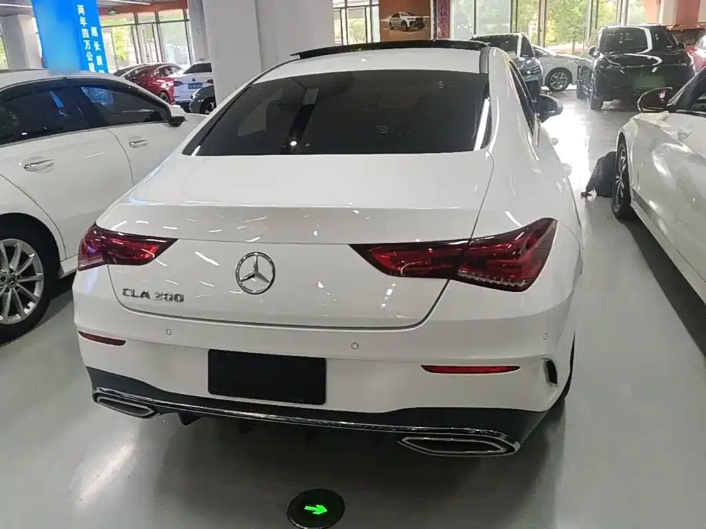 Mercedes-Benz CLA (Import) 2022 2022 Facelift CLA 200