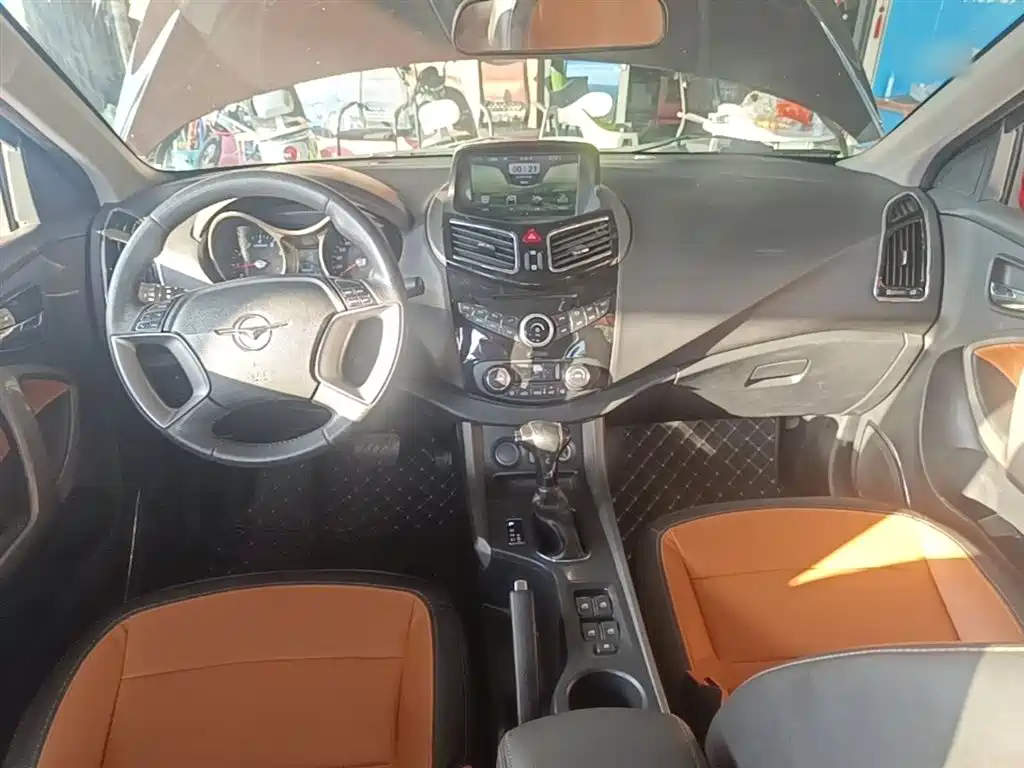 Haima S5 2018 2017 Power Version 1.5T CVT Premium