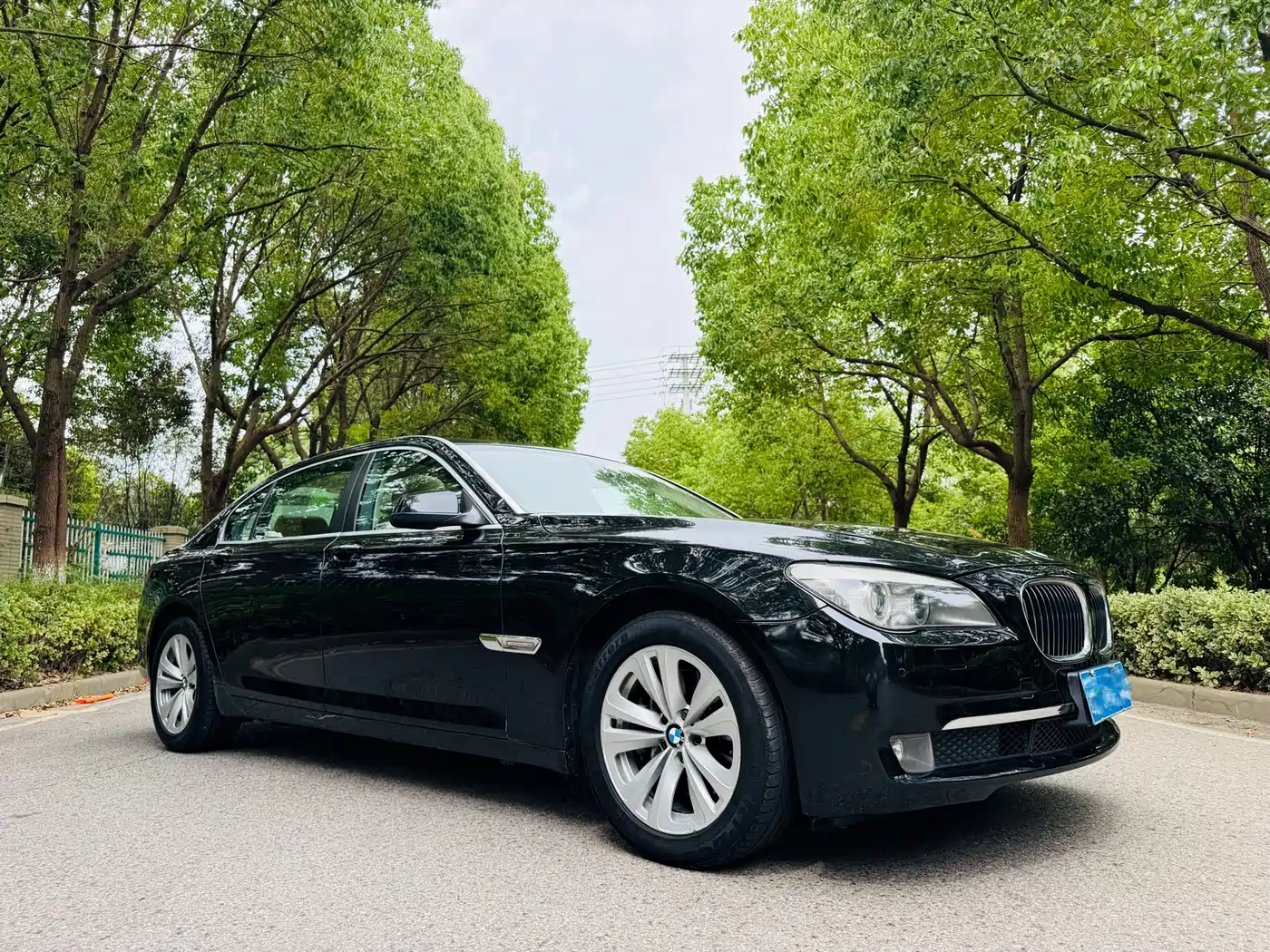BMW 7 Series 2011 730Li Elegance фото 3